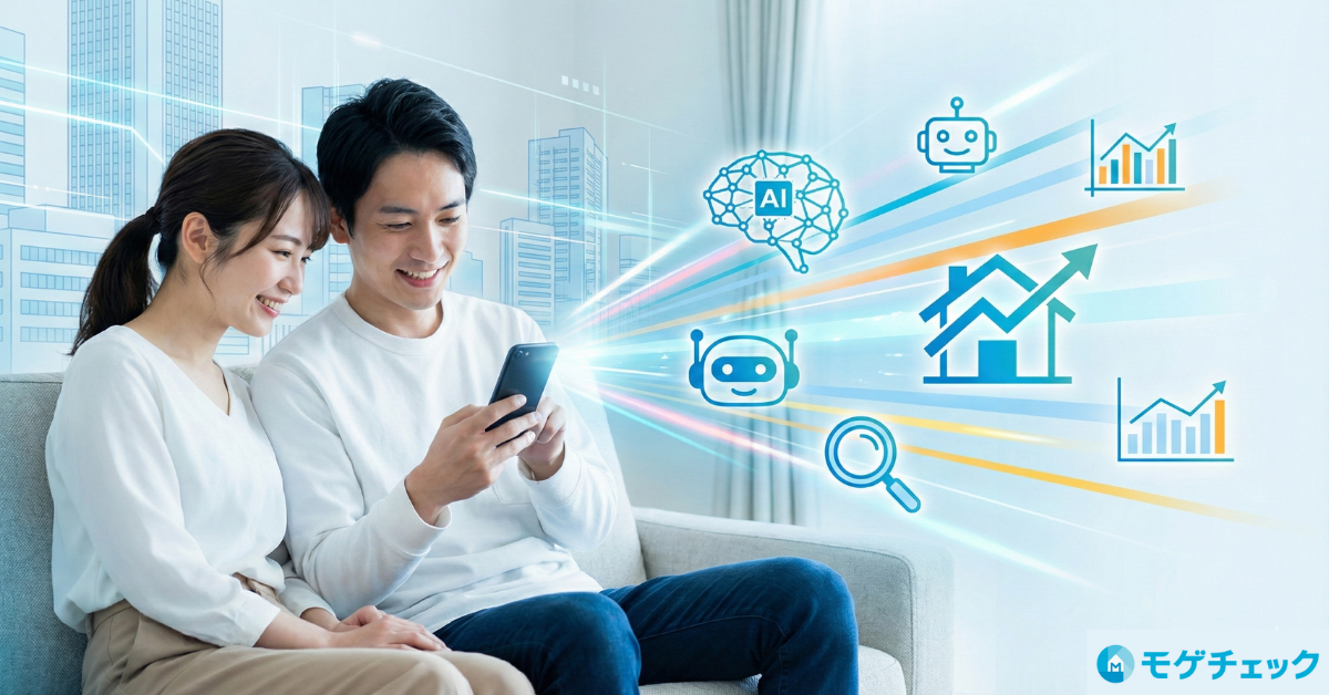 【最新】住宅ローン調査で見えた新常識!AI活用・50年ローン急増の裏側と「後悔しない選び方」のアイキャッチ